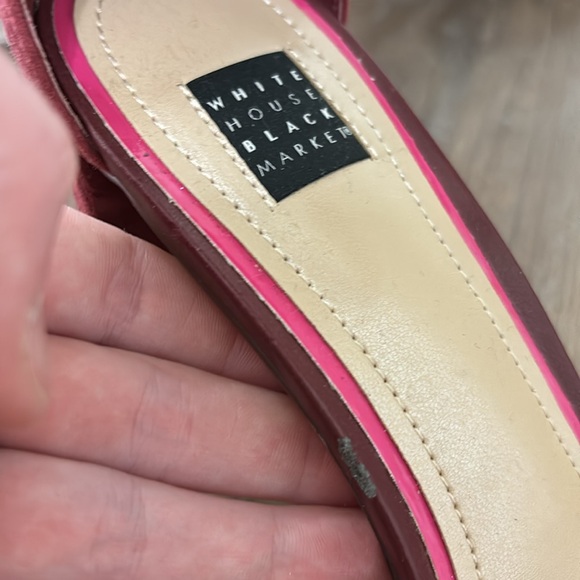 WHBM block heels - Picture 9 of 9